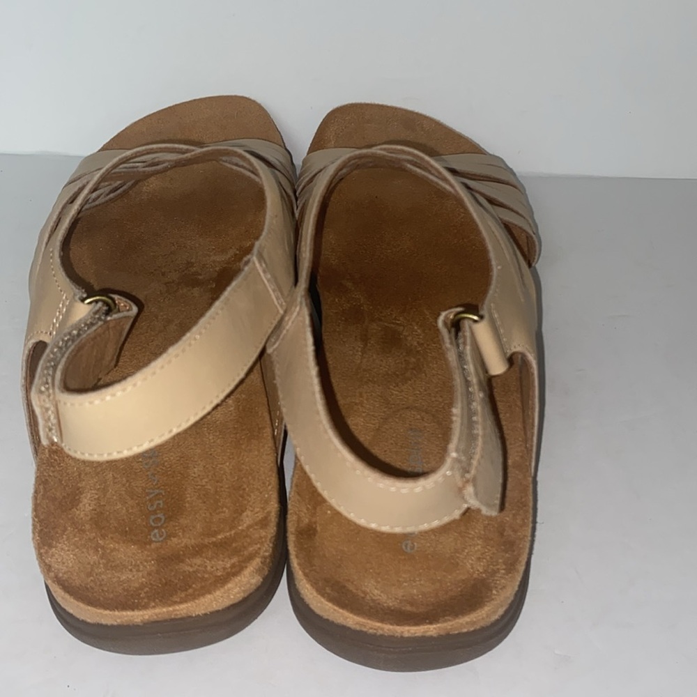 Easy spirt Comfort Woven Slingback Sandal - Beige - Picture 5 of 7